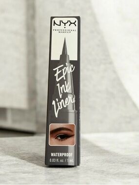 NYX Epic Ink Liner Waterproof Liquid Eyeliner - stone washed